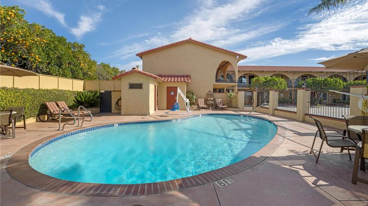 Best Western La Posada Motel Pool