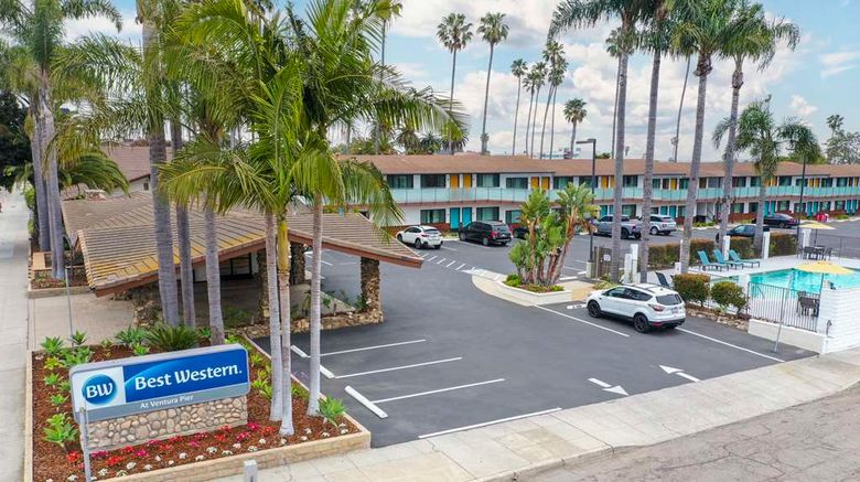 <b>Best Western Plus Inn of Ventura Exterior</b>. Images powered by <a href="https://iceportal.shijigroup.com/" title="IcePortal" target="_blank">IcePortal</a>.