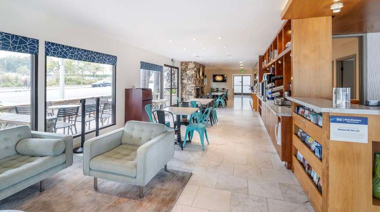 Best Western Plus Inn of Ventura Lobby