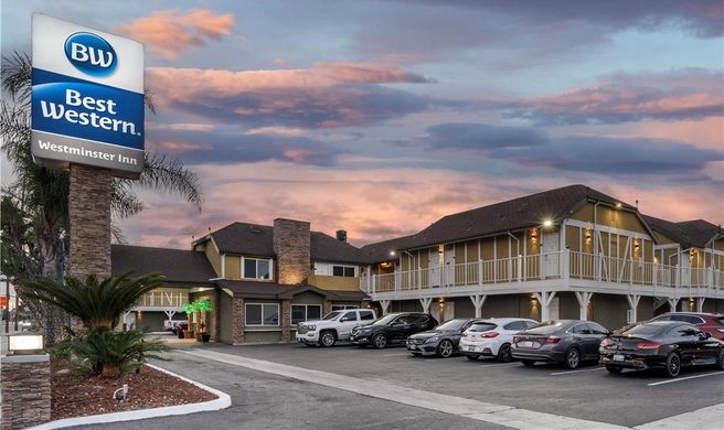 Best Western Westminster Inn Exterior