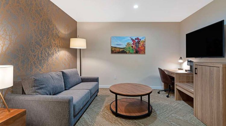 Best Western Plus Inn at the Vines Room