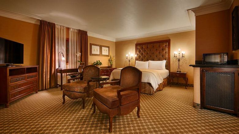 <b>Best Western Plus Sunset Plaza Hotel Room</b>. Images powered by <a href="https://iceportal.shijigroup.com/" title="IcePortal" target="_blank">IcePortal</a>.