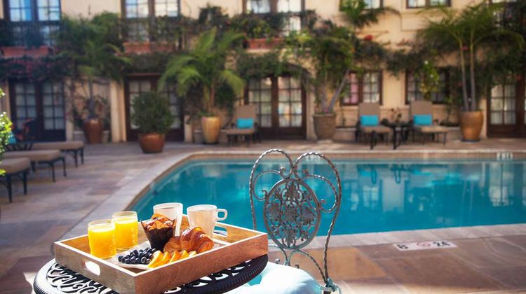 Best Western Plus Sunset Plaza Hotel Pool
