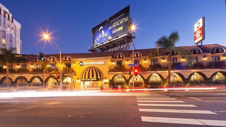 Best Western Plus Sunset Plaza Hotel Exterior
