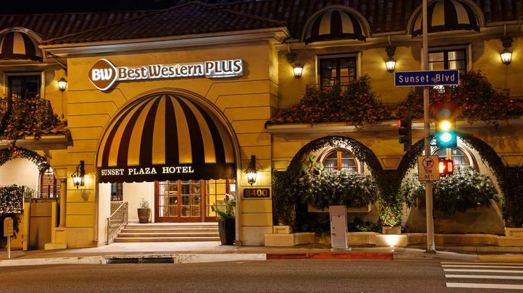 Best Western Plus Sunset Plaza Hotel Exterior