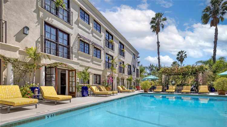 Best Western Plus Sunset Plaza Hotel Pool