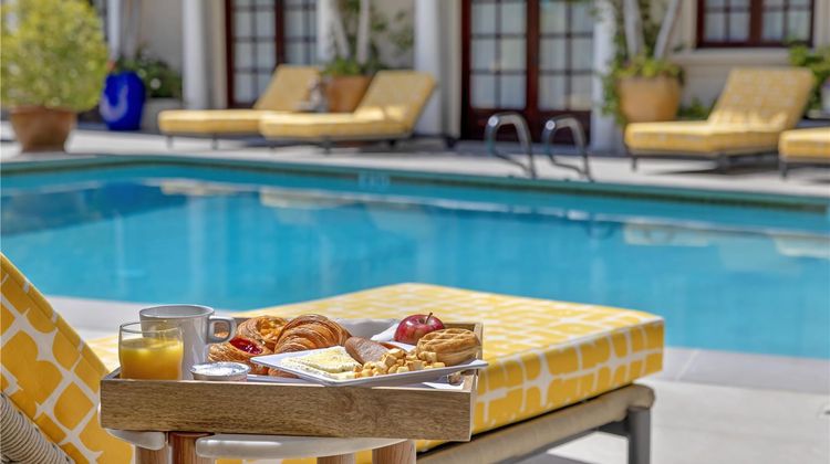 Best Western Plus Sunset Plaza Hotel Pool