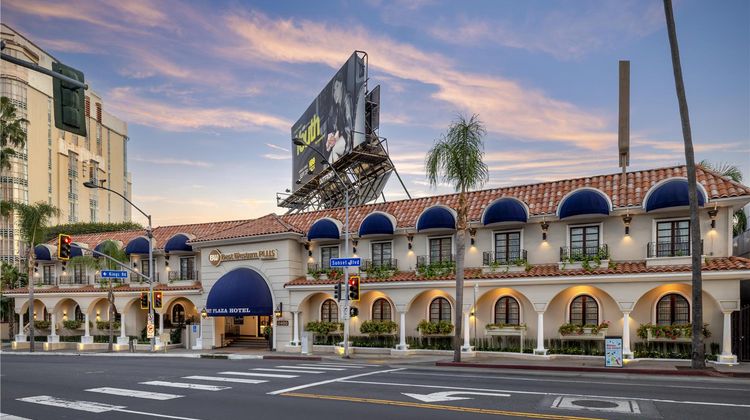 Best Western Plus Sunset Plaza Hotel Exterior