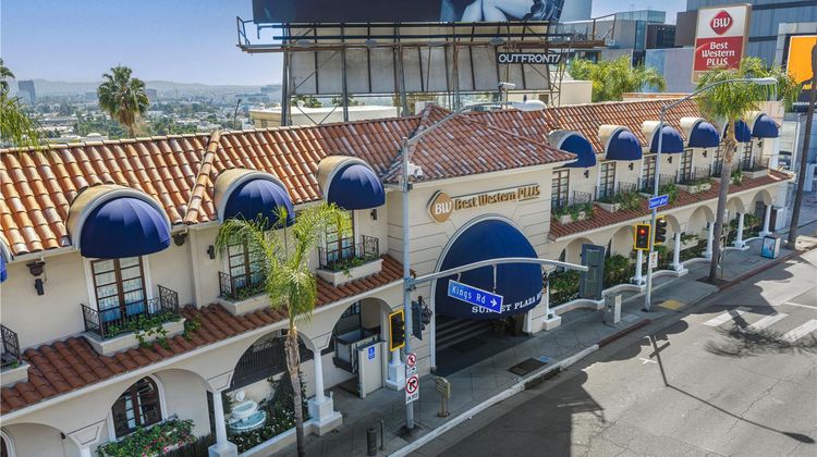 Best Western Plus Sunset Plaza Hotel Exterior