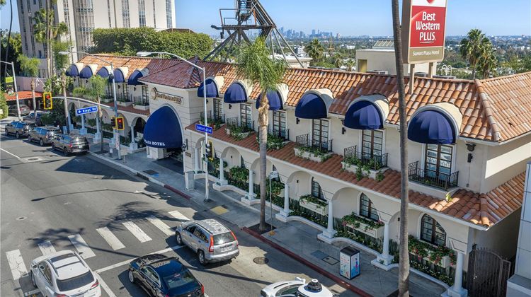 Best Western Plus Sunset Plaza Hotel Exterior