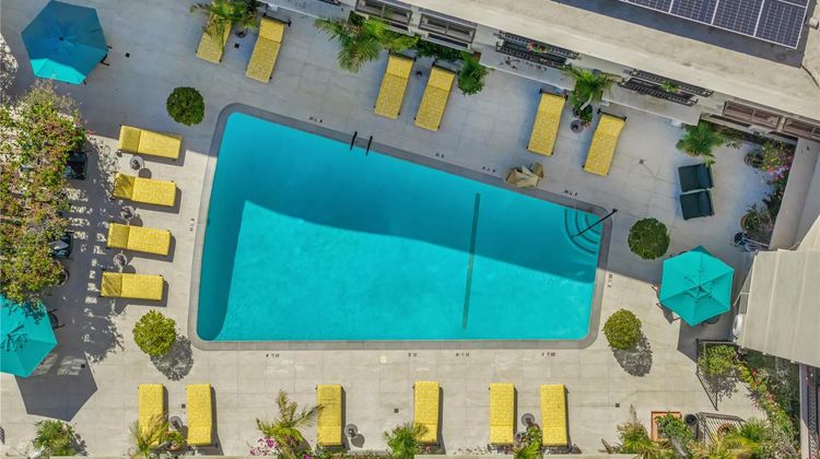 Best Western Plus Sunset Plaza Hotel Pool