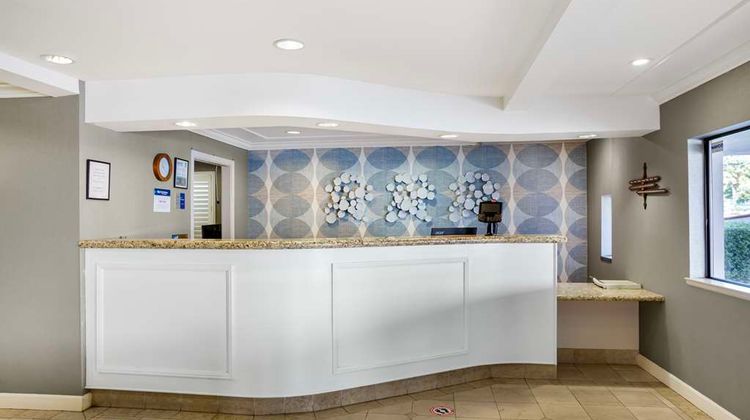 Best Western Inn Lobby