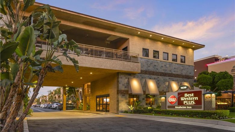 Best Western Plus Anaheim Inn Exterior. Images powered by <a href="https://iceportal.shijigroup.com" target="_blank" rel="noopener">Ice Portal</a>.
