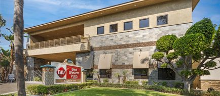 Best Western Plus Anaheim Inn Exterior
