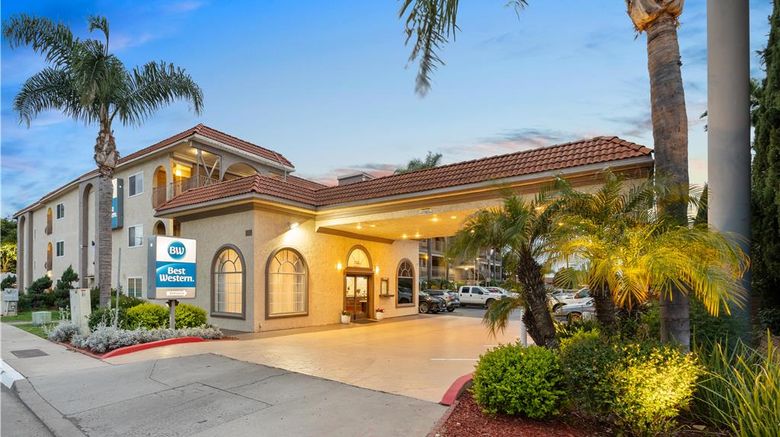Best Western San Diego/Miramar Hotel Exterior. Images powered by <a href="https://iceportal.shijigroup.com" target="_blank" rel="noopener">Ice Portal</a>.