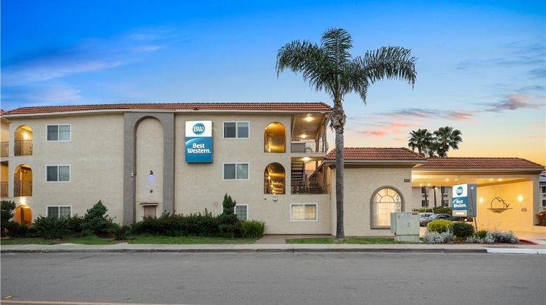<b>Best Western San Diego/Miramar Hotel Exterior</b>. Images powered by <a href="https://iceportal.shijigroup.com/" title="IcePortal" target="_blank">IcePortal</a>.