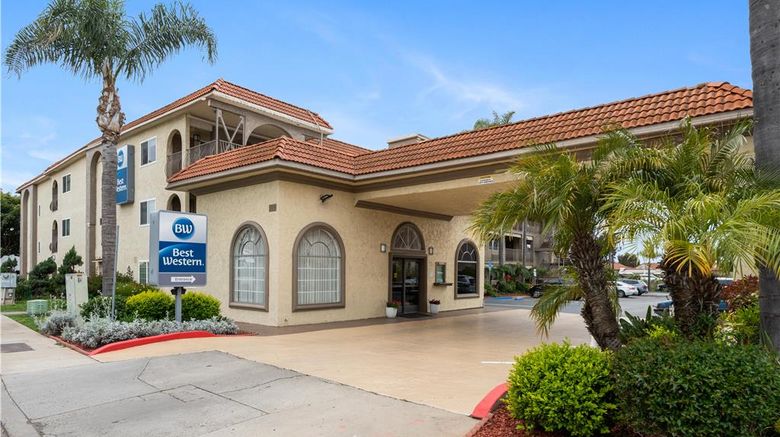 <b>Best Western San Diego/Miramar Hotel Exterior</b>. Images powered by <a href="https://iceportal.shijigroup.com/" title="IcePortal" target="_blank">IcePortal</a>.