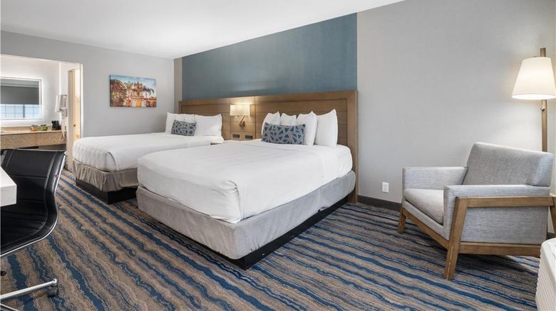 <b>Best Western San Diego/Miramar Hotel Room</b>. Images powered by <a href="https://iceportal.shijigroup.com/" title="IcePortal" target="_blank">IcePortal</a>.