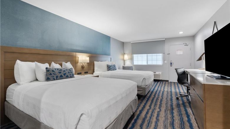 <b>Best Western San Diego/Miramar Hotel Room</b>. Images powered by <a href="https://iceportal.shijigroup.com/" title="IcePortal" target="_blank">IcePortal</a>.