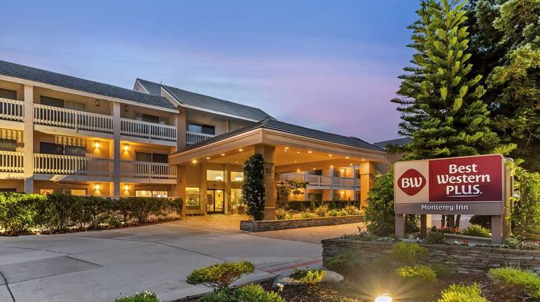Best Western Plus Monterey Inn Exterior. Images powered by <a href="https://iceportal.shijigroup.com" target="_blank" rel="noopener">Ice Portal</a>.