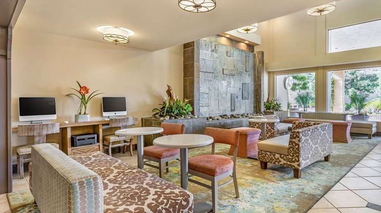 <b>Best Western Plus Monterey Inn Lobby</b>. Images powered by <a href="https://iceportal.shijigroup.com/" title="IcePortal" target="_blank">IcePortal</a>.