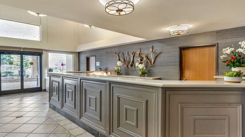 <b>Best Western Plus Monterey Inn Lobby</b>. Images powered by <a href="https://iceportal.shijigroup.com/" title="IcePortal" target="_blank">IcePortal</a>.