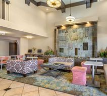 Best Western Plus Monterey Inn Lobby