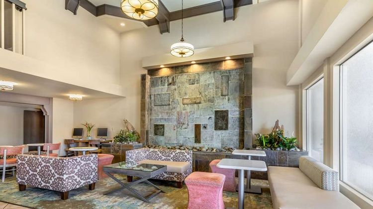 Best Western Plus Monterey Inn Lobby