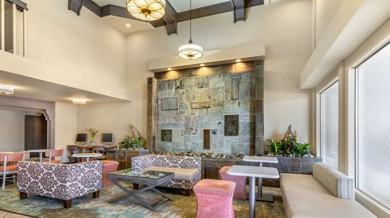 <b>Best Western Plus Monterey Inn Lobby</b>. Images powered by <a href="https://iceportal.shijigroup.com/" title="IcePortal" target="_blank">IcePortal</a>.