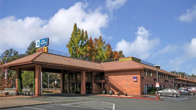 <b>Best Western Amador Inn Exterior</b>. Images powered by <a href="https://iceportal.shijigroup.com/" title="IcePortal" target="_blank">IcePortal</a>.