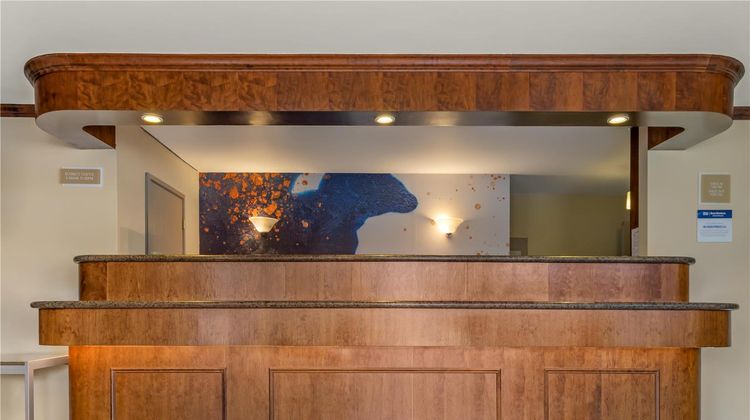 Best Western Amador Inn Lobby