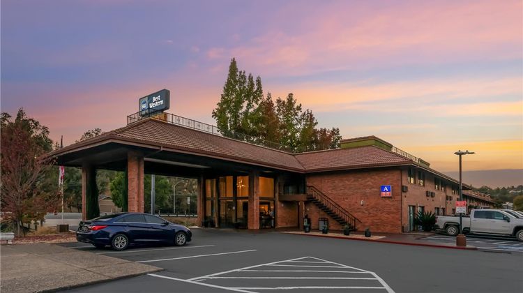 Best Western Amador Inn Exterior