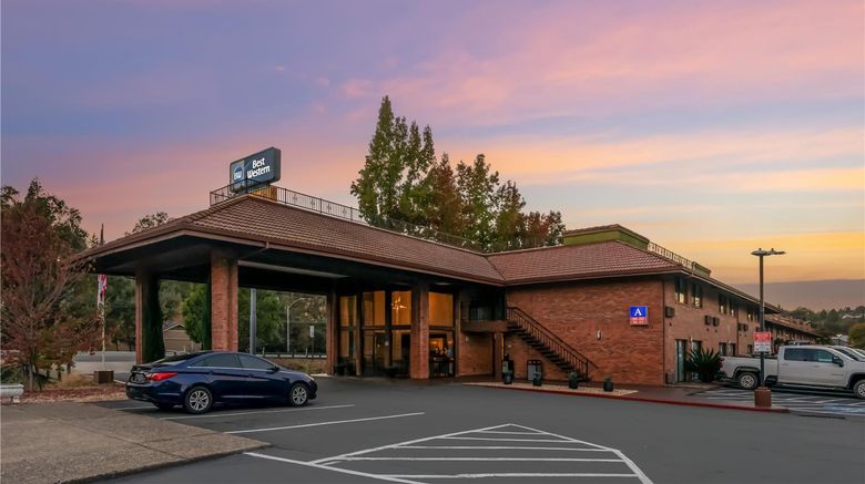 <b>Best Western Amador Inn Exterior</b>. Images powered by <a href="https://iceportal.shijigroup.com/" title="IcePortal" target="_blank">IcePortal</a>.