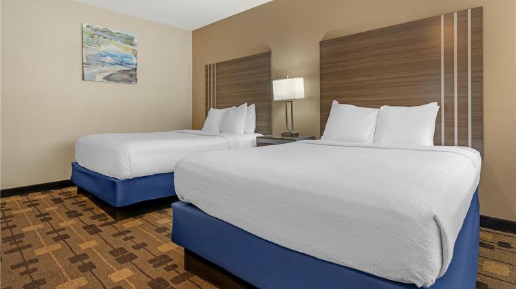 Best Western Amador Inn Room