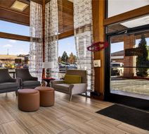 Best Western Amador Inn Lobby