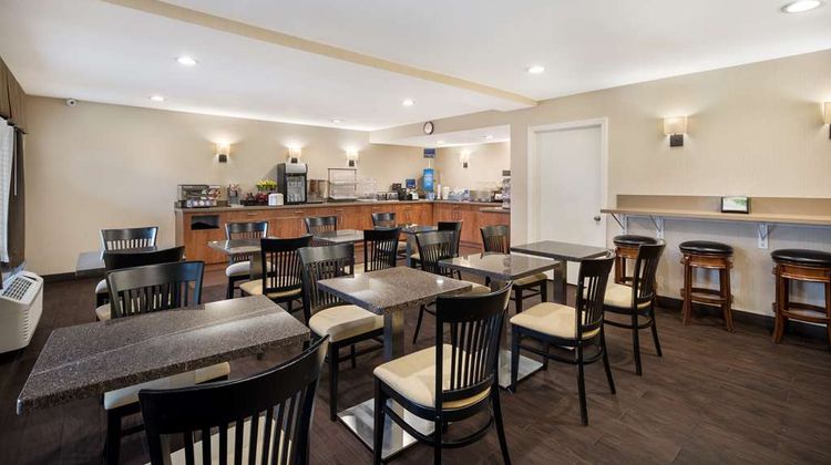 Best Western Norwalk Inn Restaurant