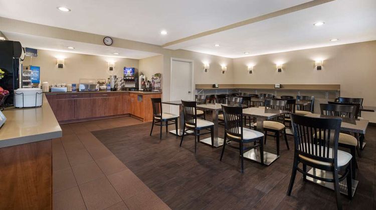 Best Western Norwalk Inn Restaurant