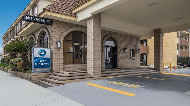 <b>Best Western Norwalk Inn Exterior</b>. Images powered by <a href="https://iceportal.shijigroup.com/" title="IcePortal" target="_blank">IcePortal</a>.