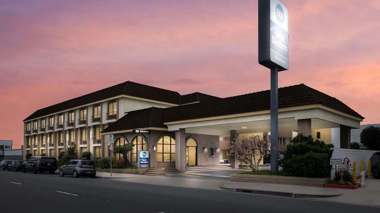 Best Western Norwalk Inn Exterior. Images powered by <a href="https://iceportal.shijigroup.com" target="_blank" rel="noopener">Ice Portal</a>.