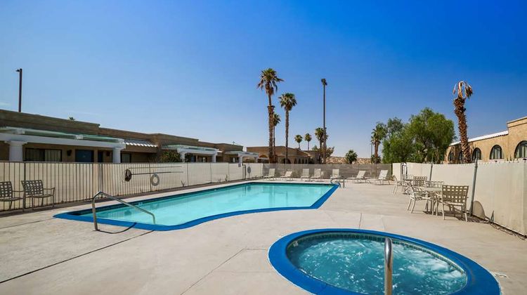 Twentynine Palms Joshua Tree Pool