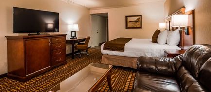 Best Western Plus Humboldt House Inn Room