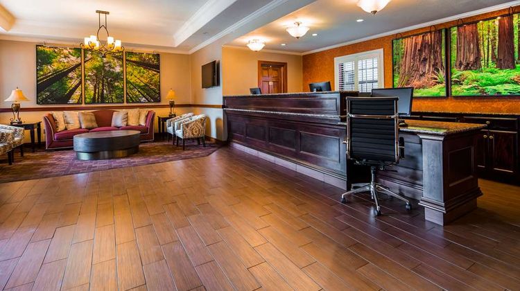 Best Western Plus Humboldt House Inn Lobby