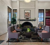 Best Western Desert Villa Inn Lobby