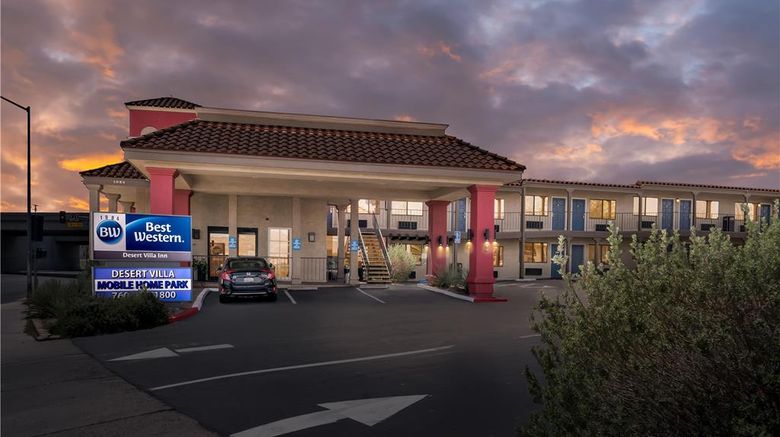 <b>Best Western Desert Villa Inn Exterior</b>. Images powered by <a href="https://iceportal.shijigroup.com/" title="IcePortal" target="_blank">IcePortal</a>.