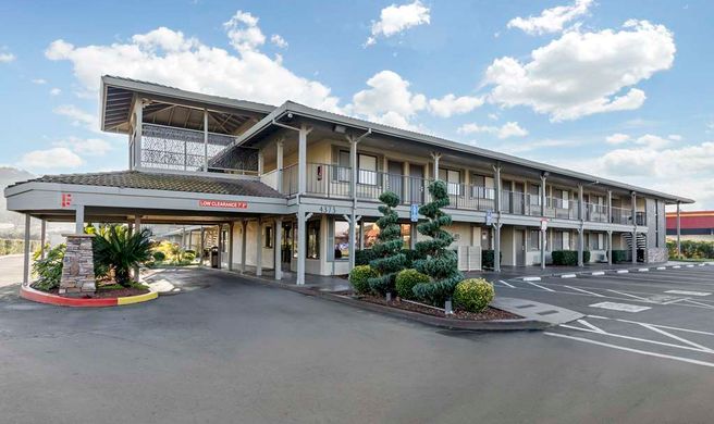 Best Western Cordelia Inn Exterior