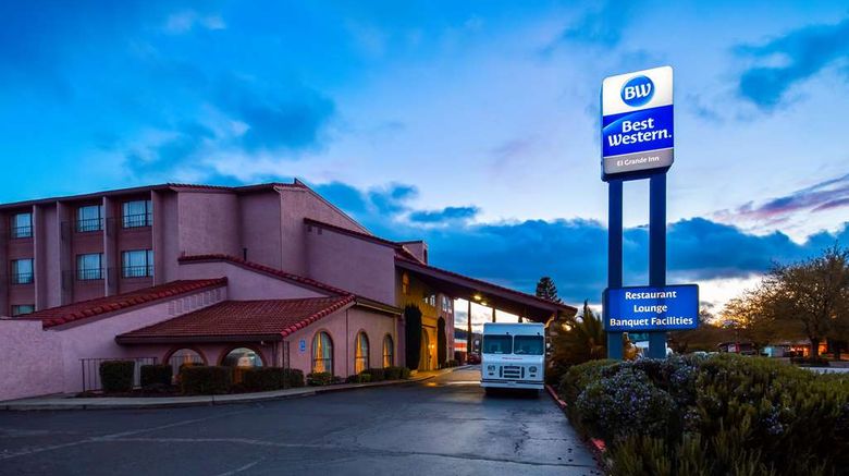 <b>Best Western El Grande Inn Exterior</b>. Images powered by <a href="https://iceportal.shijigroup.com/" title="IcePortal" target="_blank">IcePortal</a>.