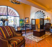Best Western El Grande Inn Lobby