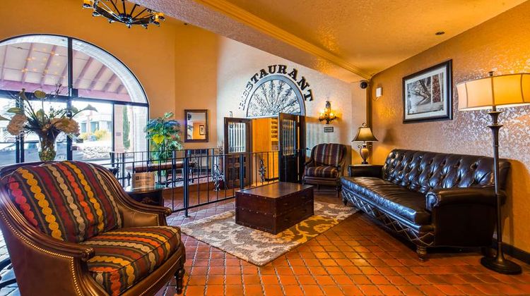 Best Western El Grande Inn Lobby