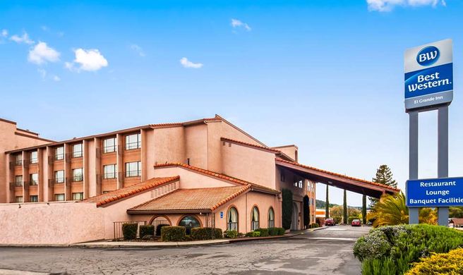 Best Western El Grande Inn Exterior