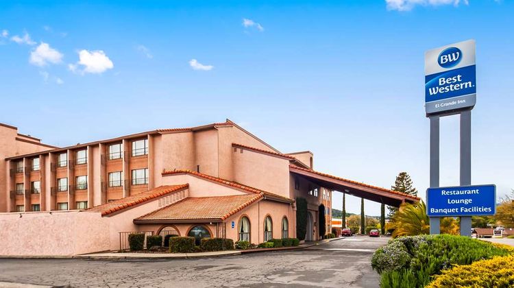 Best Western El Grande Inn Exterior